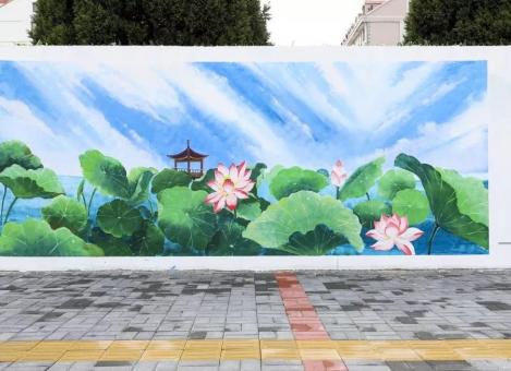 色达墙绘施工材料制作工艺说明