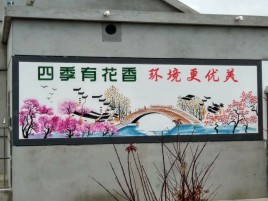 色达墙绘的特点和形势