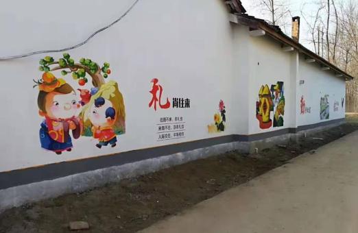 色达城市文化墙的重要意义