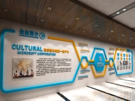 色达文化墙有助于企业什么改善？带来什么实际意义？