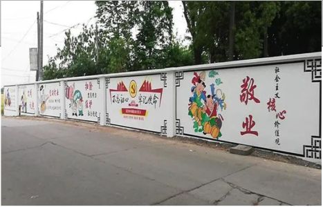 色达手绘墙画在现实中主要有哪些应用？
