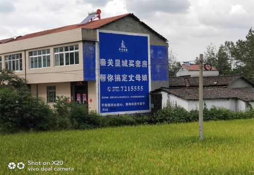 色达决定墙体广告价格的因素有哪些?