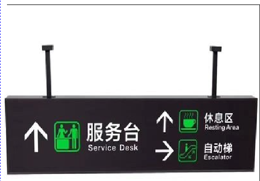 色达吊牌灯箱制作流程。