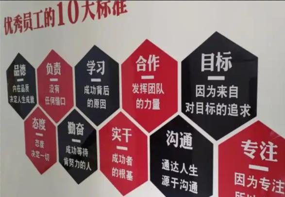 色达公司文化墙的作用