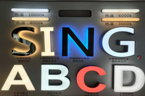 色达发光字的寿命