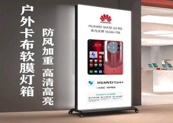 色达户外防水灯箱的应用特点及适用范围。