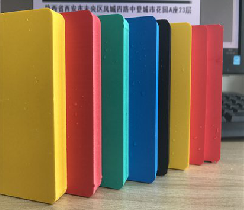 色达文化墙常用材质-PVC板材