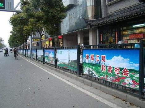 色达户外广告有哪些类型？