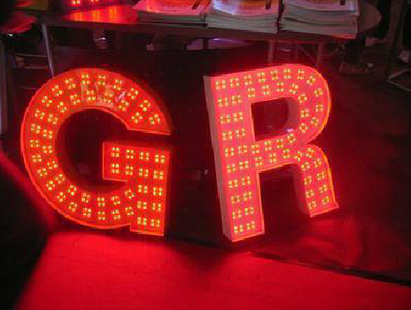 色达LED发光字有哪些优势？