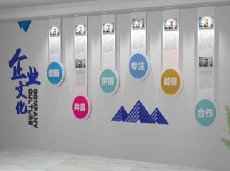 色达企业文化墙需要传递什么办公文化？